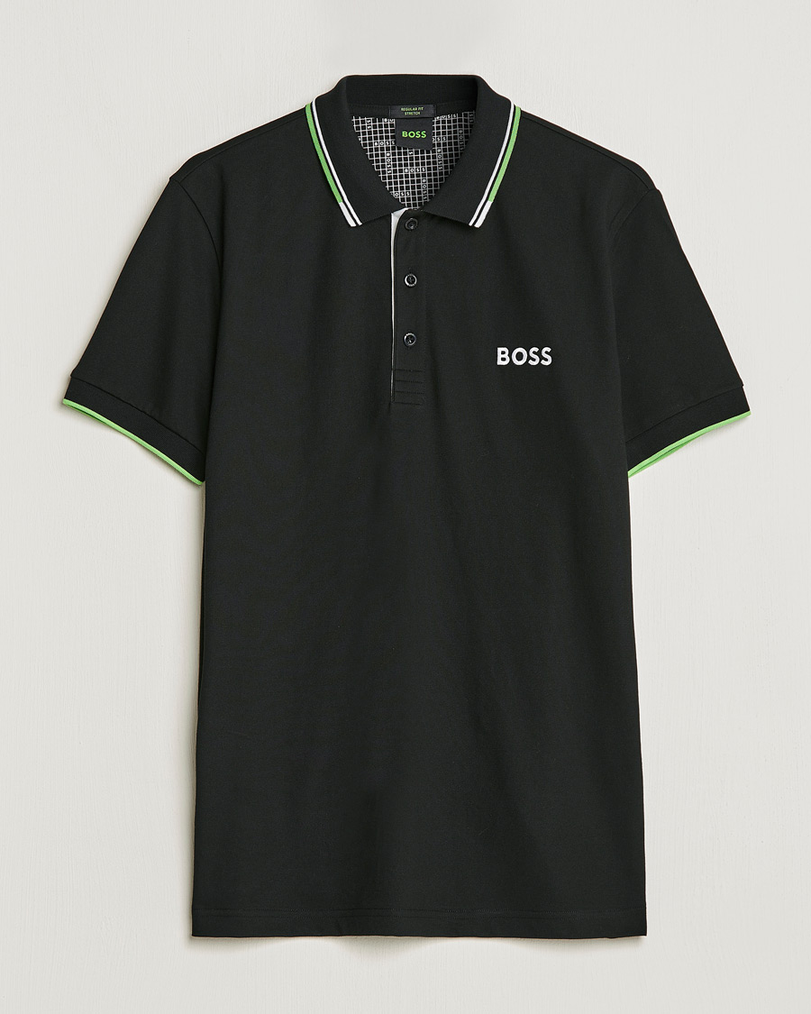 Hombres | Polos | BOSS GREEN | Paddy Pro Piké Black