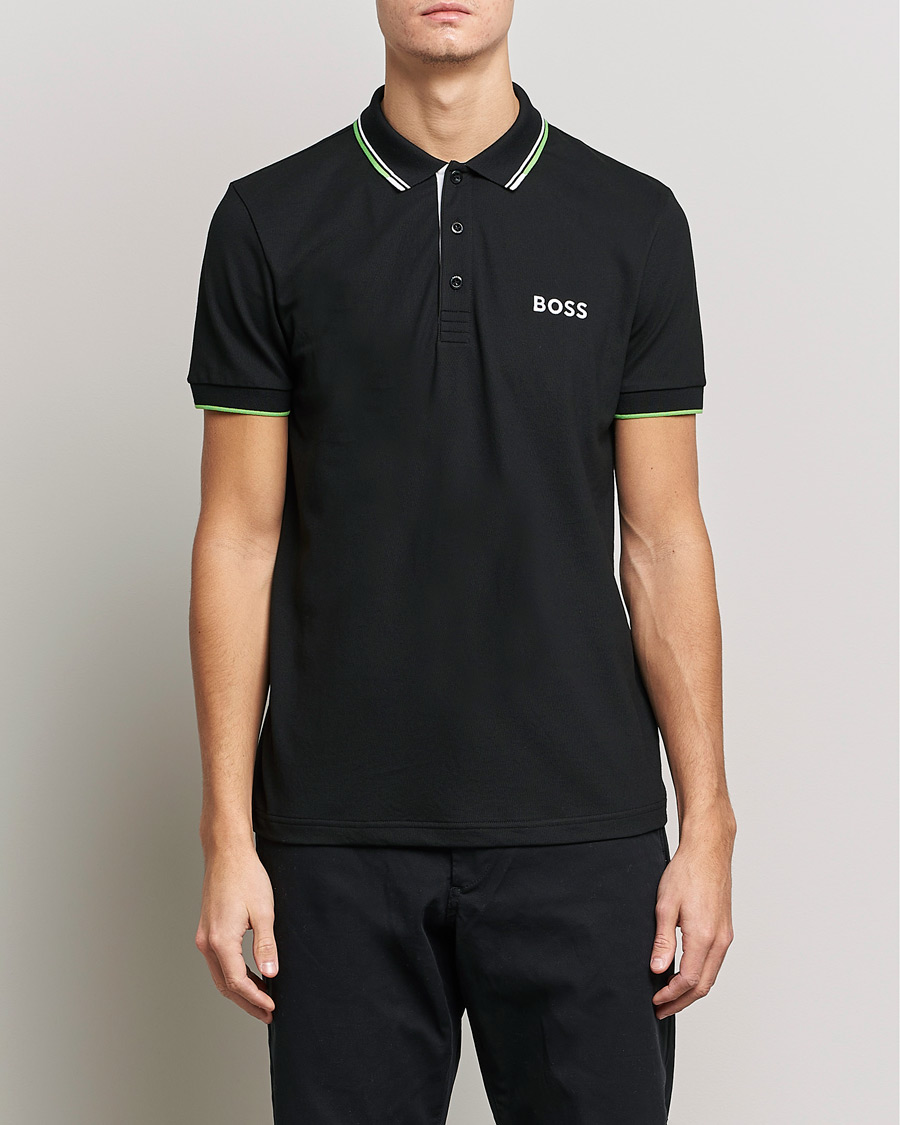 Hombres | Polos | BOSS GREEN | Paddy Pro Piké Black