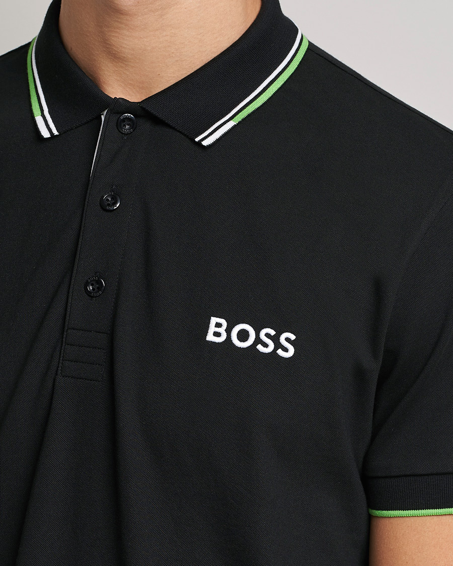 Hombres | Polos | BOSS GREEN | Paddy Pro Piké Black
