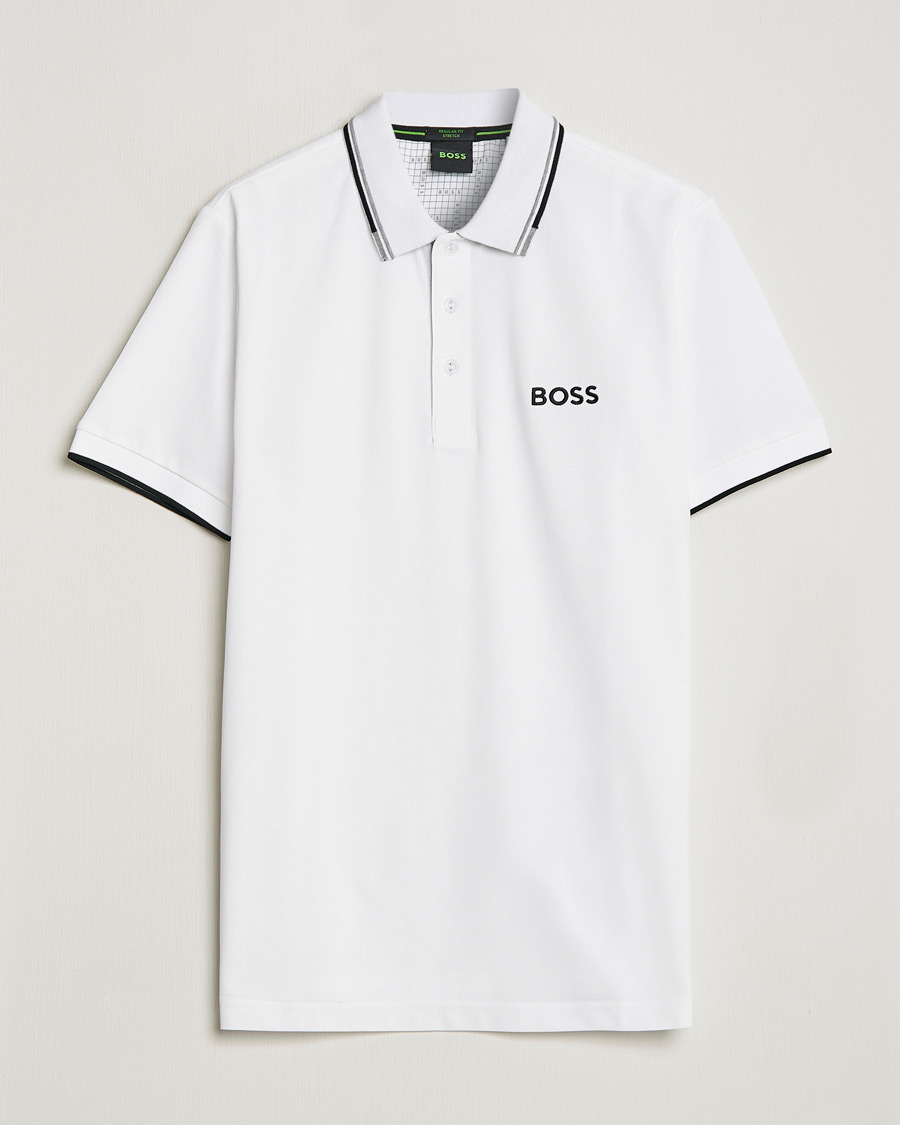 Hombres | Polos | BOSS GREEN | Paddy Pro Piké White