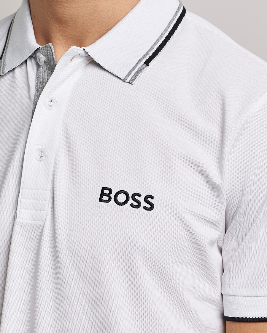 Hombres | Polos | BOSS GREEN | Paddy Pro Piké White