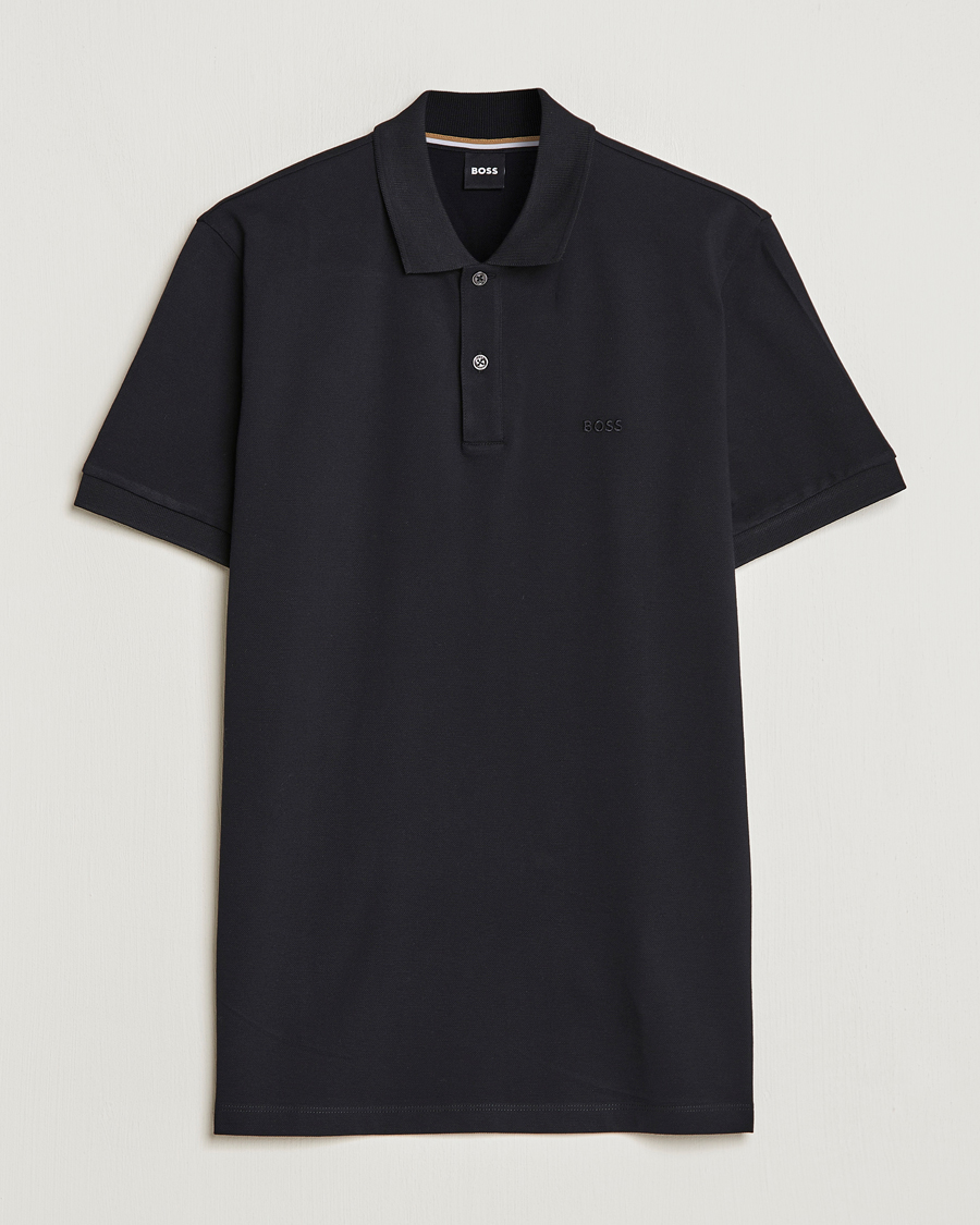 Hombres | Polos | BOSS BLACK | Pallas Polo Black