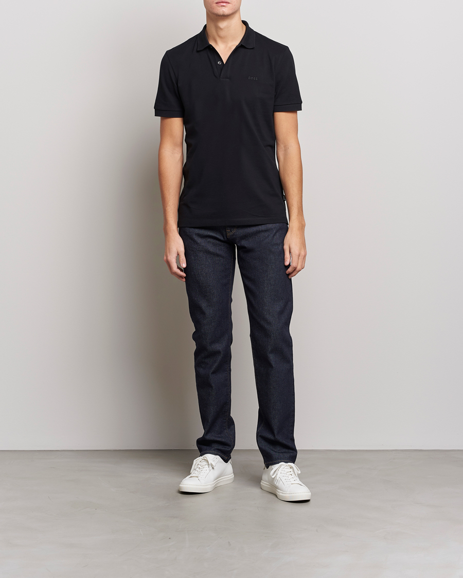 Hombres | Polos | BOSS BLACK | Pallas Polo Black