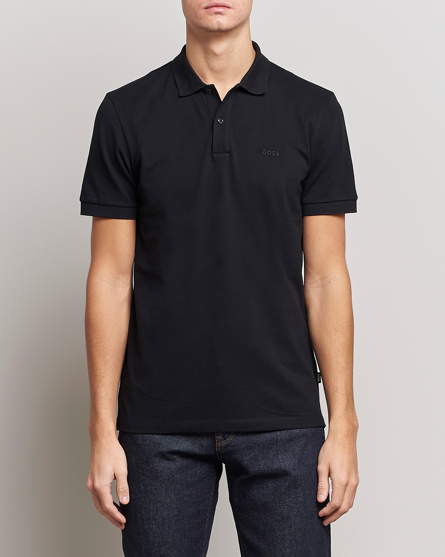 Hombres | Polos | BOSS BLACK | Pallas Polo Black