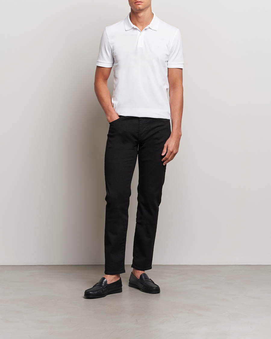 Hombres | Polos | BOSS BLACK | Pallas Polo White