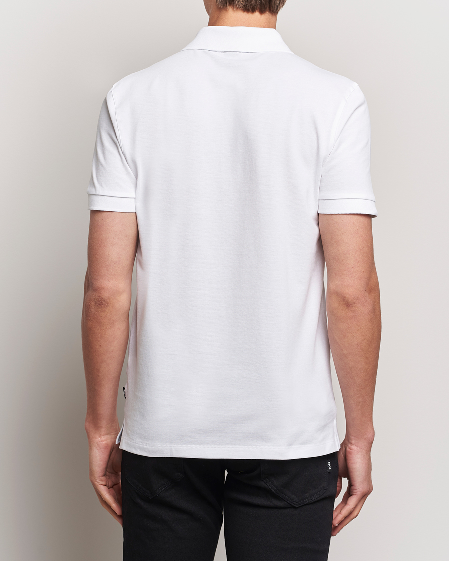 Hombres | Polos | BOSS BLACK | Pallas Polo White