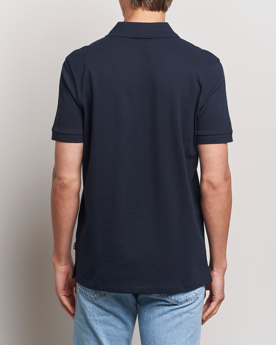 Hombres | Polos | BOSS BLACK | Pallas Polo Dark Blue
