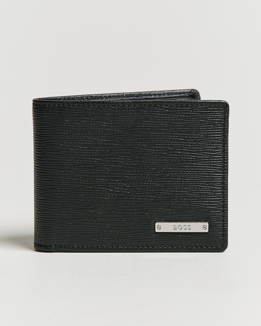 Hombres | Gallery 6cc Credit Wallet Black | BOSS BLACK | Gallery 6cc Credit Wallet Black