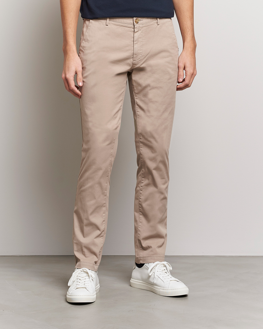 Hombres | Pantalones | BOSS BLACK | Rice 3D Chinos Khaki