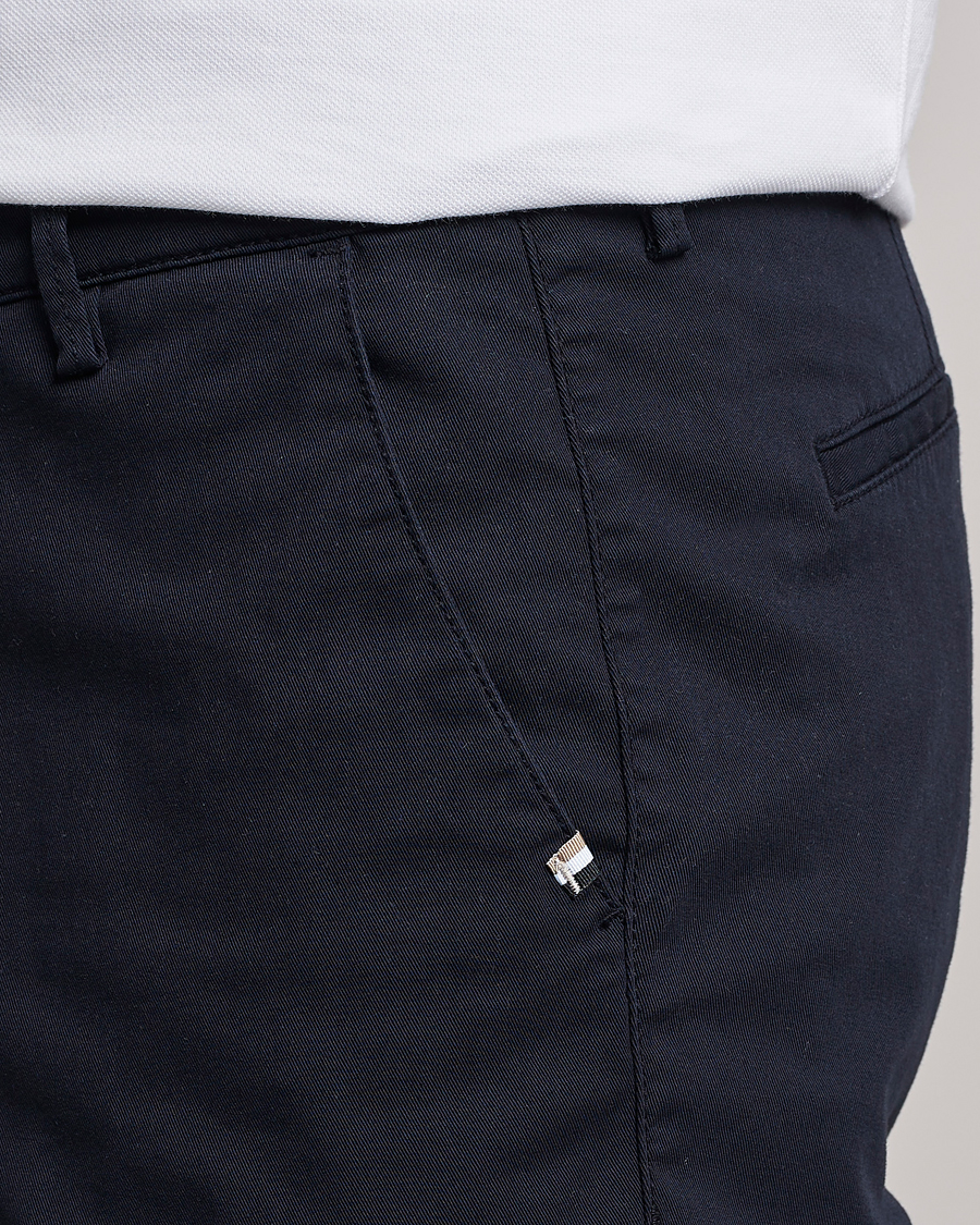 Hombres | Pantalones | BOSS BLACK | Rice 3D Chinos Dark Blue