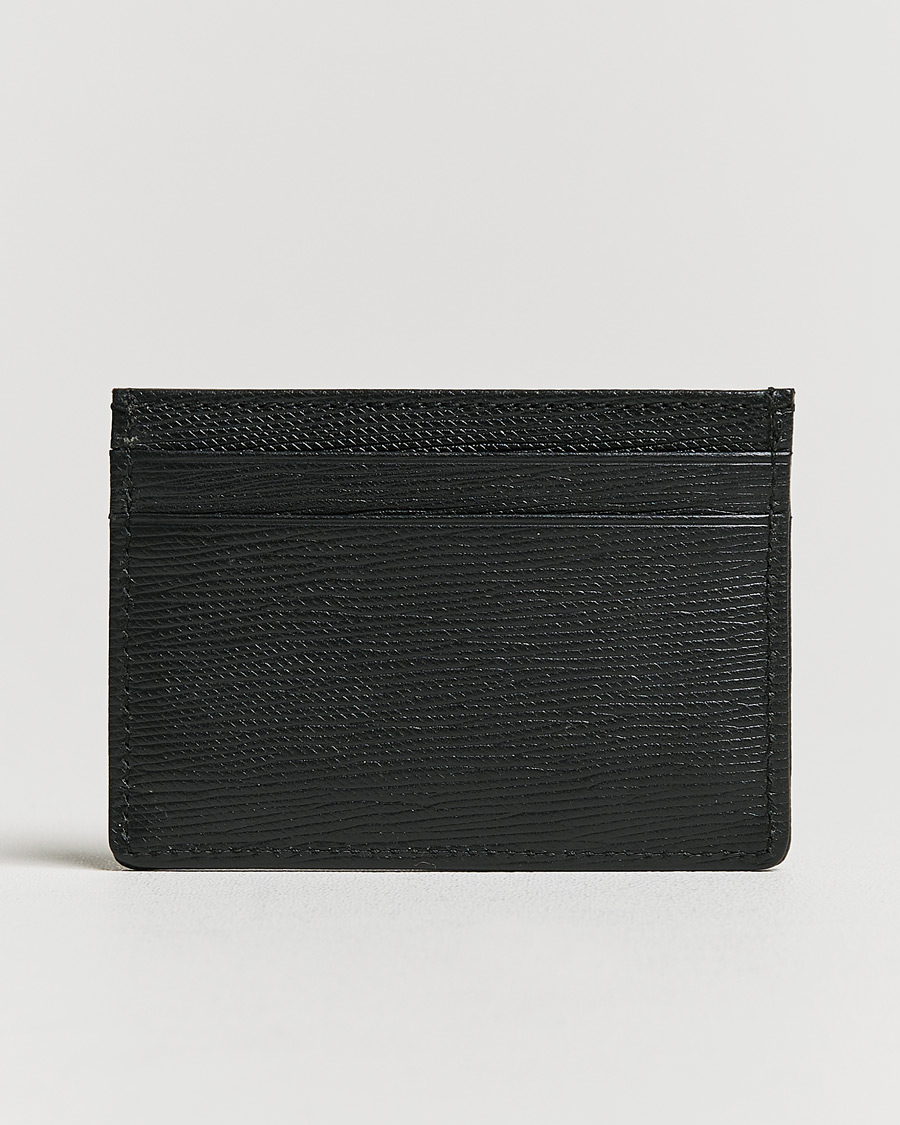 Hombres | Accesorios | BOSS BLACK | Gallery Leather Credit Card Holder Black