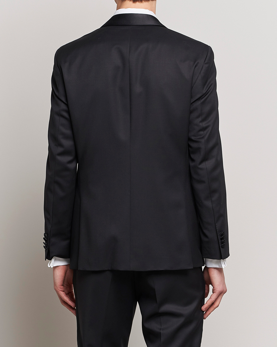 Hombres | Blazers | BOSS BLACK | Jeckson Shawl Tuxedo Blazer Black