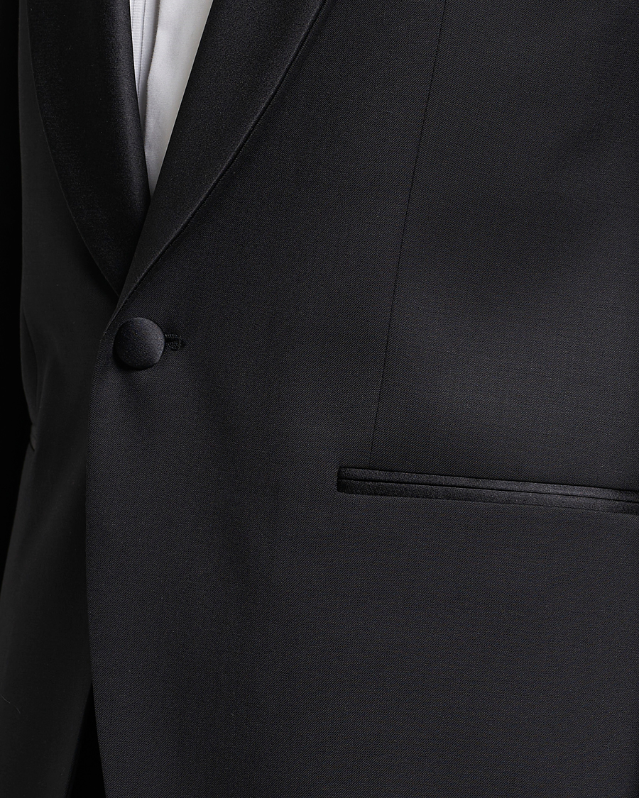 Hombres | Blazers | BOSS BLACK | Jeckson Shawl Tuxedo Blazer Black