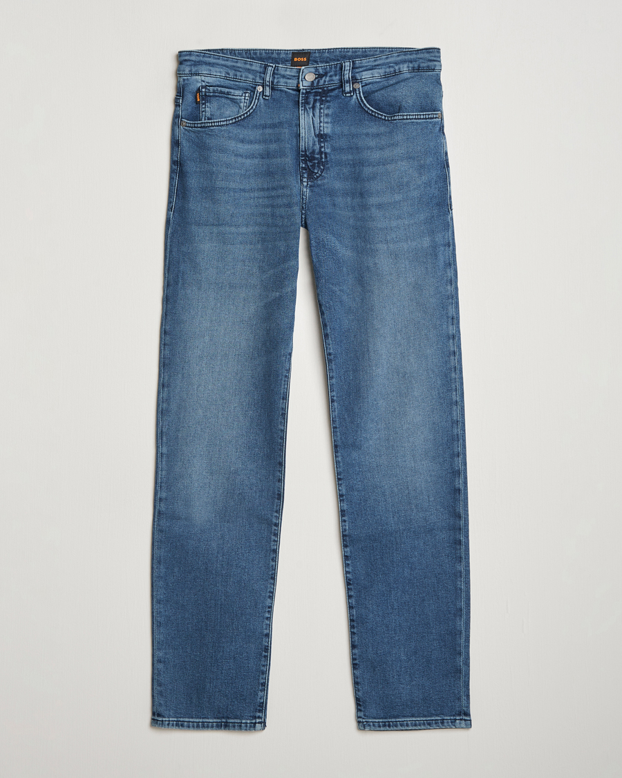 Hombres | Pantalones | BOSS ORANGE | Re.Maine Jeans Medium Blue