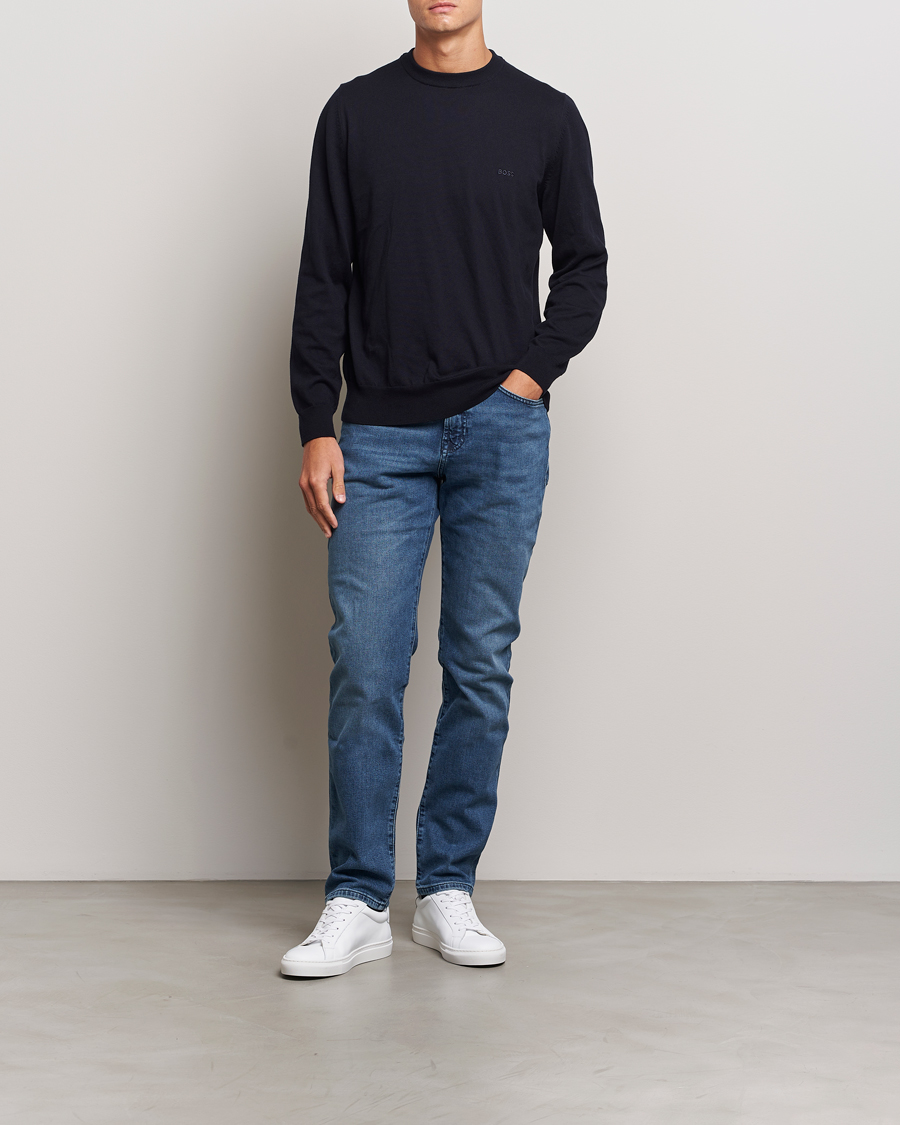 Hombres | Pantalones | BOSS ORANGE | Re.Maine Jeans Medium Blue