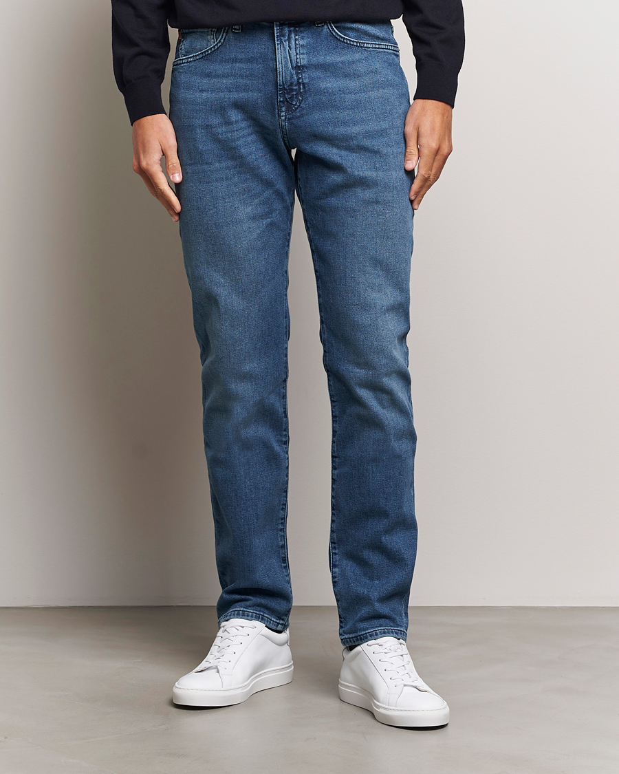 Hombres | Pantalones | BOSS ORANGE | Re.Maine Jeans Medium Blue