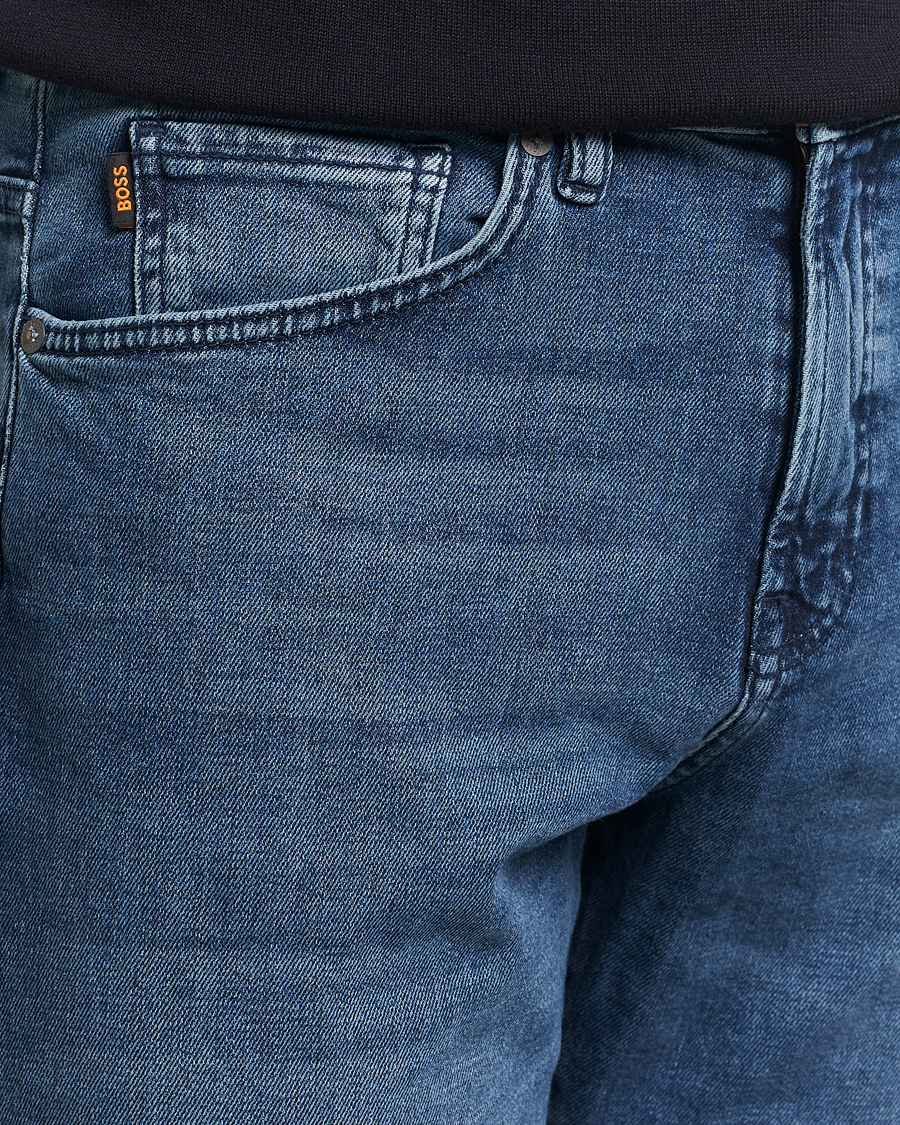 Hombres | Pantalones | BOSS ORANGE | Re.Maine Jeans Medium Blue