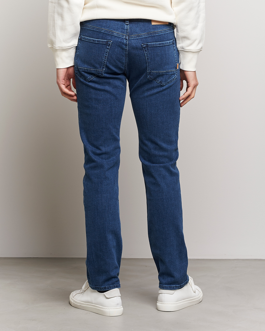 Hombres | Vaqueros | BOSS ORANGE | Maine Regular Fit Super Stretch Jeans Lagoon Blue