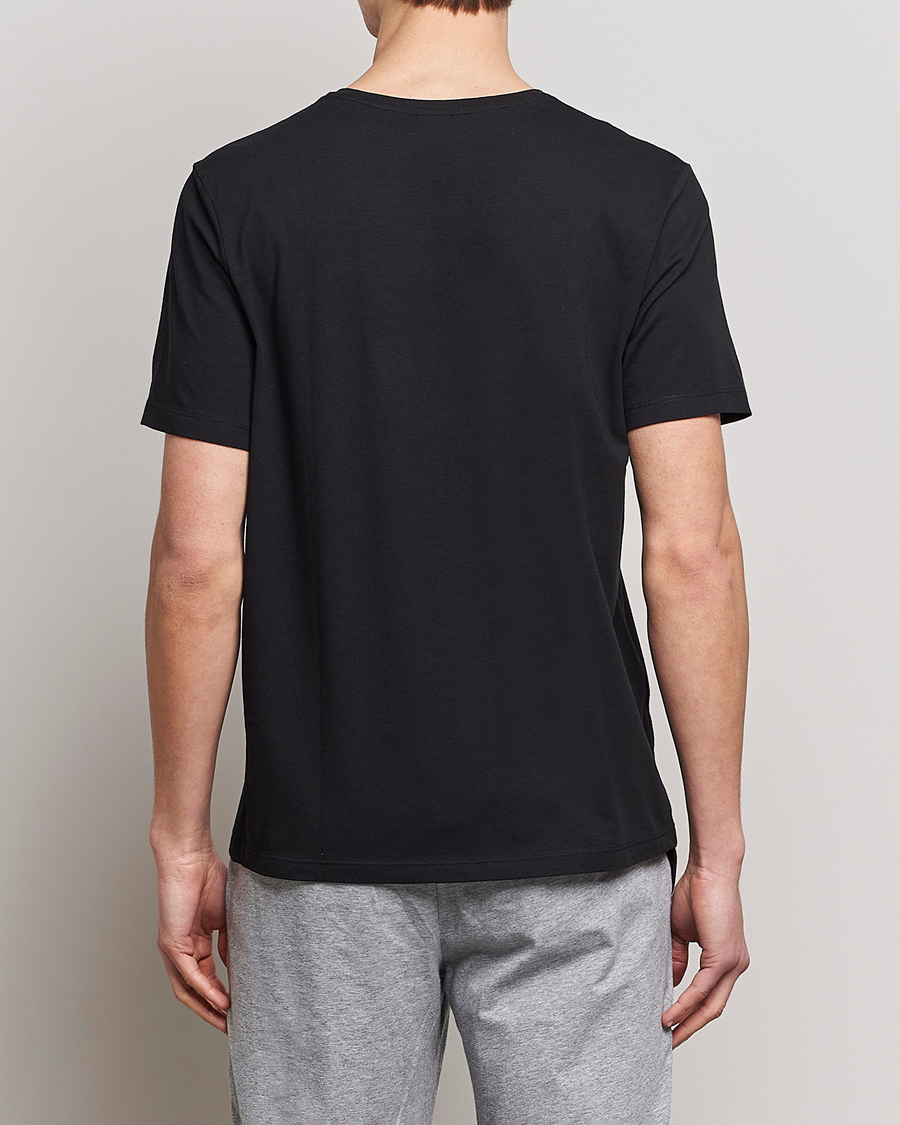 Hombres | Camisetas | BOSS BLACK | Loungewear Small Logo Tee Black