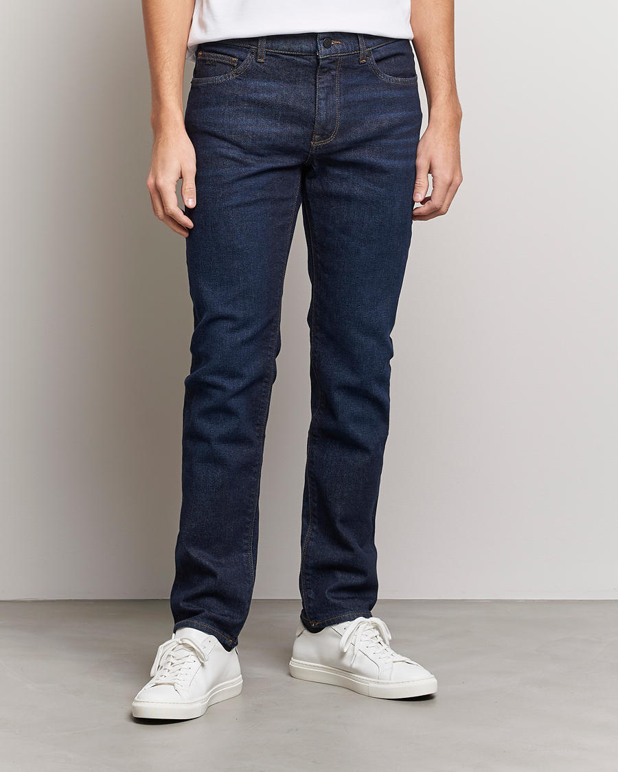 Hombres | Straight leg | BOSS BLACK | Maine Jeans Dark Blue
