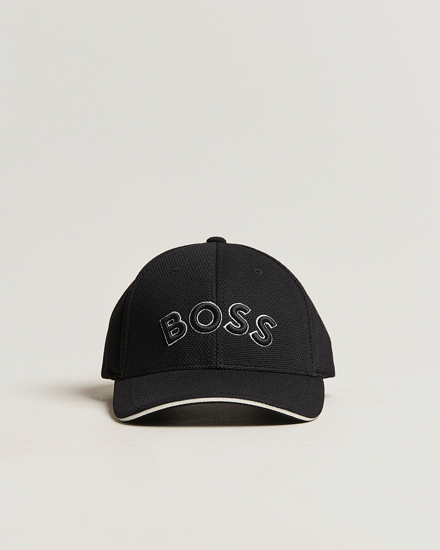 Hombres | Cap US Black | BOSS GREEN | Cap US Black