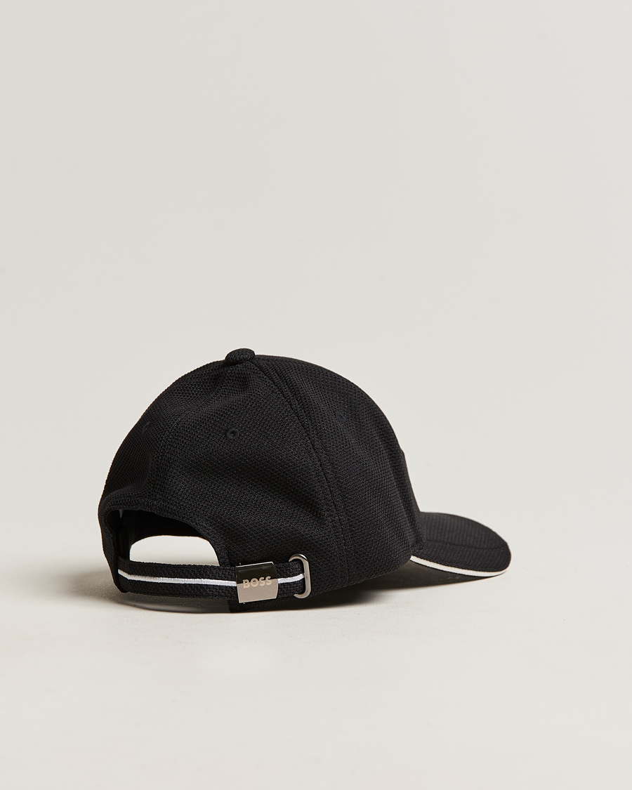 Hombres | Cap US Black | BOSS GREEN | Cap US Black