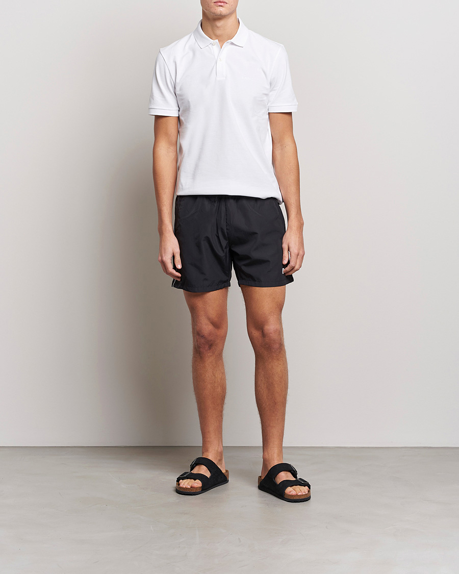 Hombres | Bañadores | BOSS BLACK | Starfish Swimshorts Black