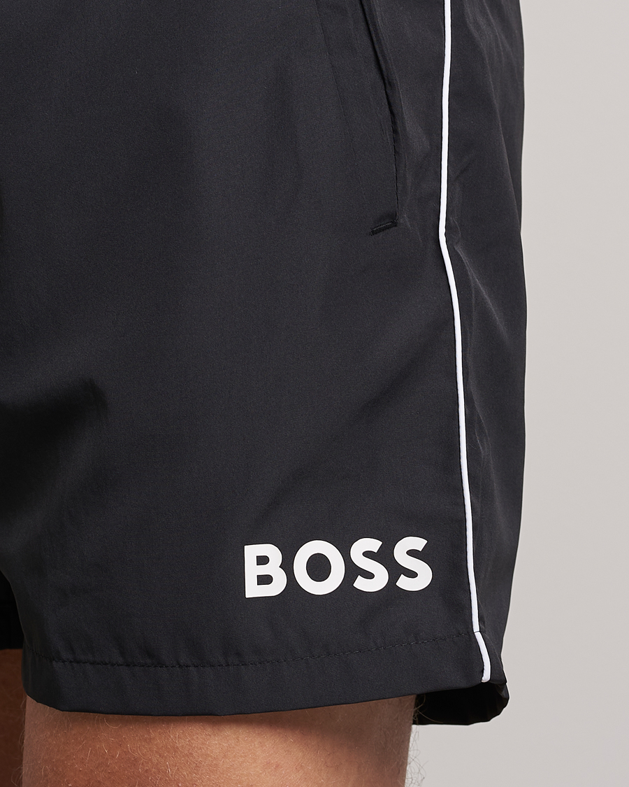 Hombres | Bañadores | BOSS BLACK | Starfish Swimshorts Black