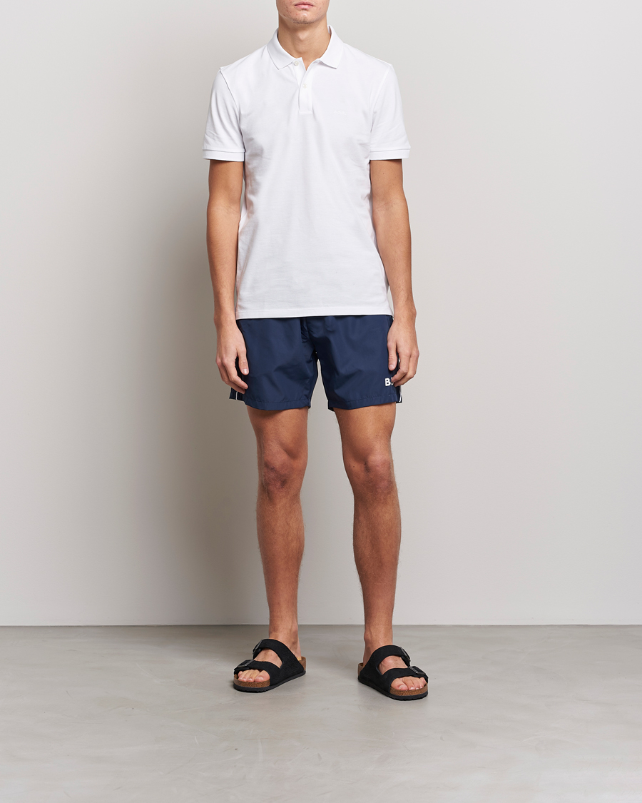 Hombres | Bañadores | BOSS BLACK | Starfish Swimshorts Navy