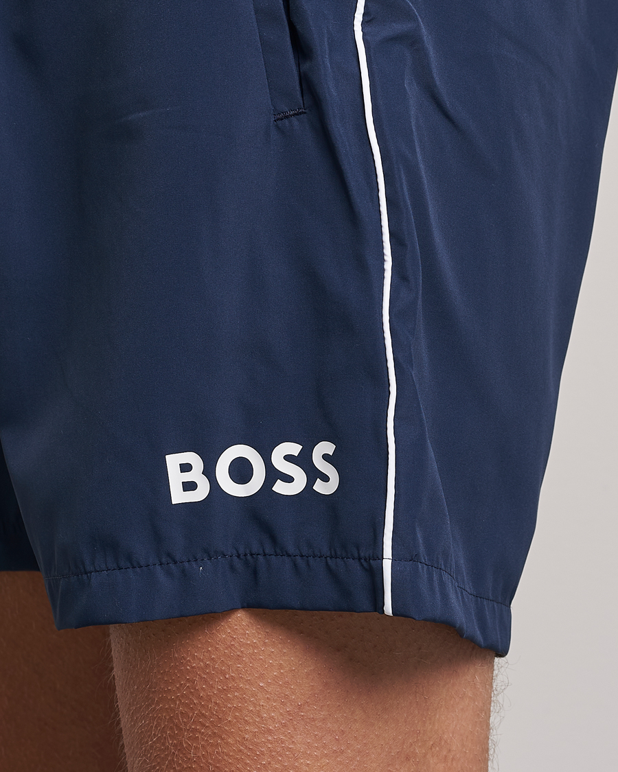 Hombres | Bañadores | BOSS BLACK | Starfish Swimshorts Navy