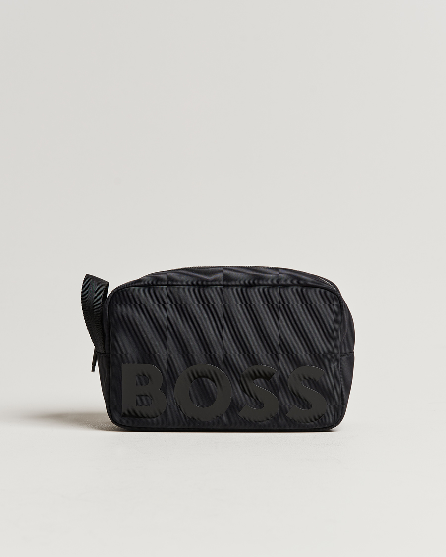 Hombres | Catch Washbag Black | BOSS BLACK | Catch Washbag Black