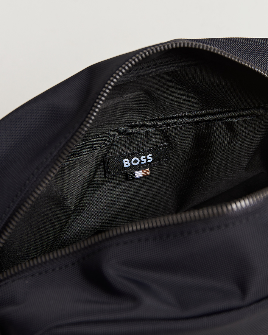 Hombres | Catch Washbag Black | BOSS BLACK | Catch Washbag Black