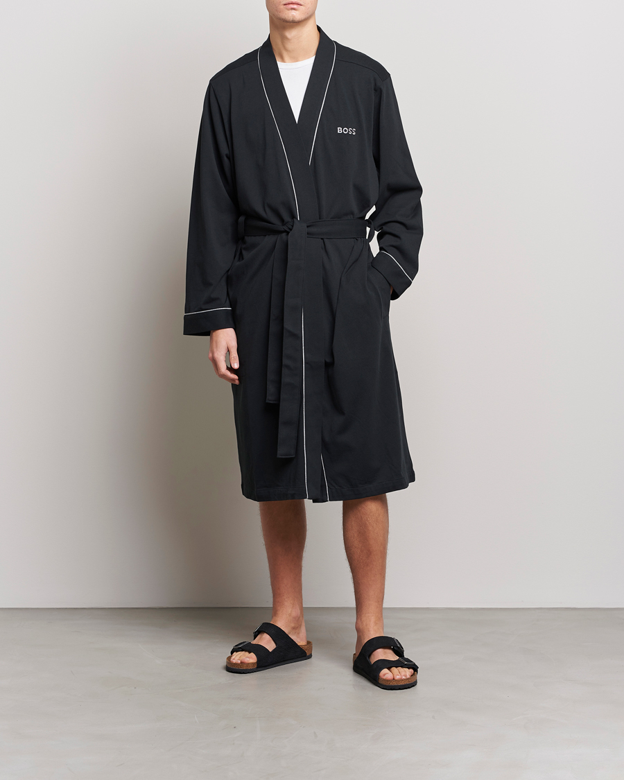 Hombres | Pijamas y batas | BOSS BLACK | Kimono Black