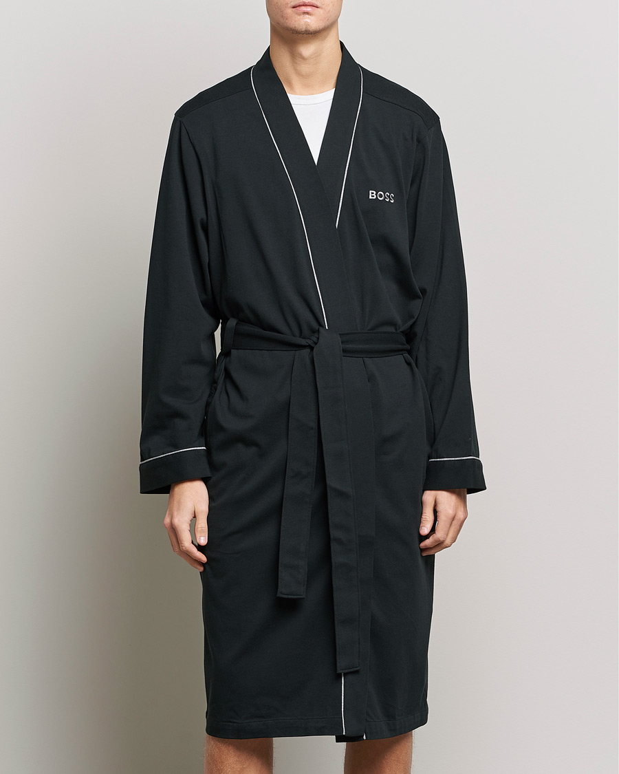 Hombres | Pijamas y batas | BOSS BLACK | Kimono Black