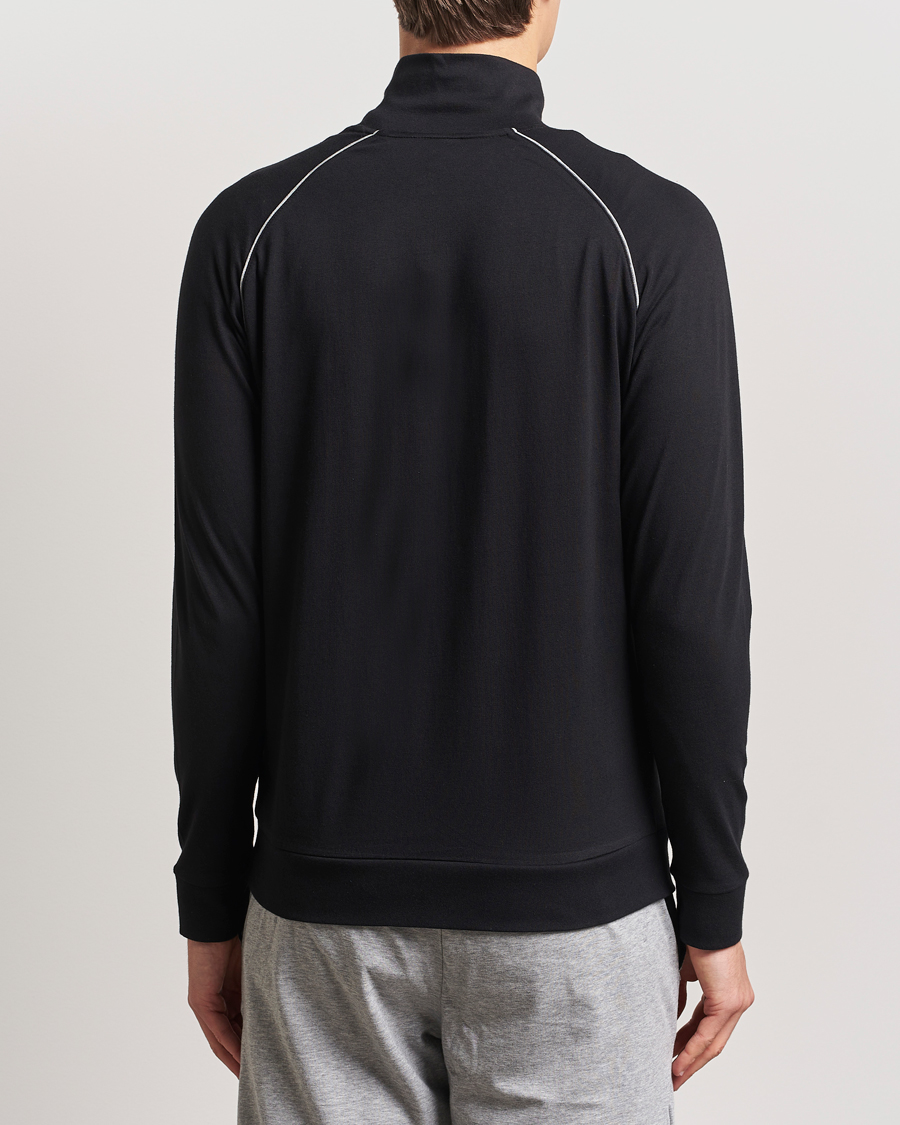 Hombres | Jerséis y prendas de punto | BOSS BLACK | Mix & Match Full Zip Jacket Black