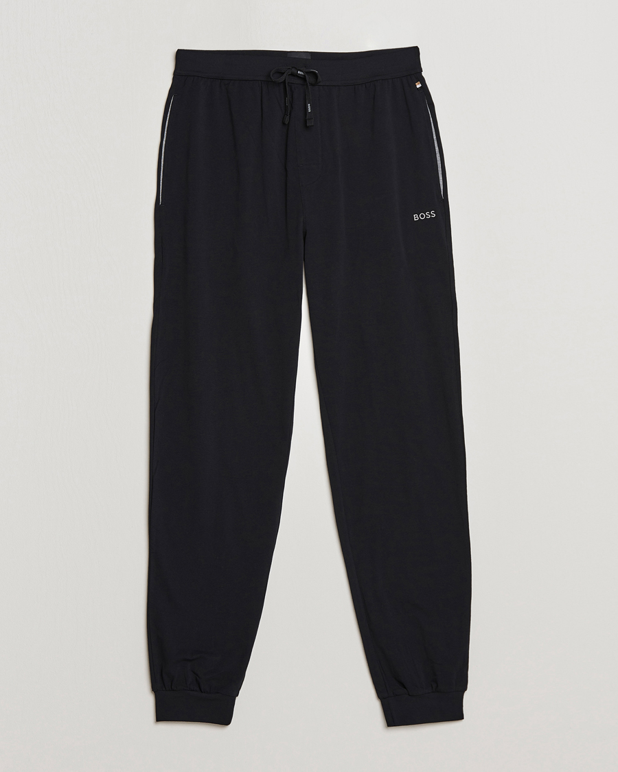 Hombres | Pantalones | BOSS BLACK | Mix & Match Sweatpants Black
