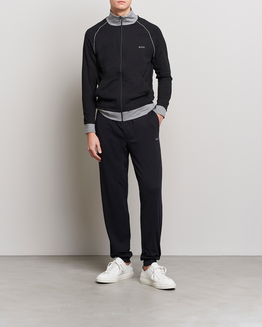 Hombres | Pantalones | BOSS BLACK | Mix & Match Sweatpants Black