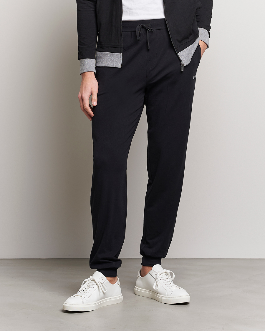 Hombres | Pantalones | BOSS BLACK | Mix & Match Sweatpants Black