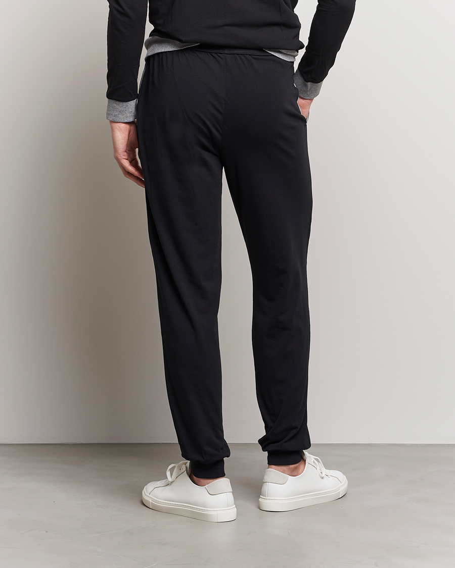 Hombres | Pantalones | BOSS BLACK | Mix & Match Sweatpants Black