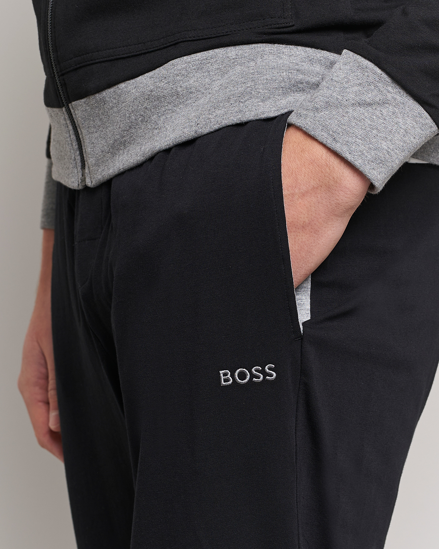 Hombres | Pantalones | BOSS BLACK | Mix & Match Sweatpants Black
