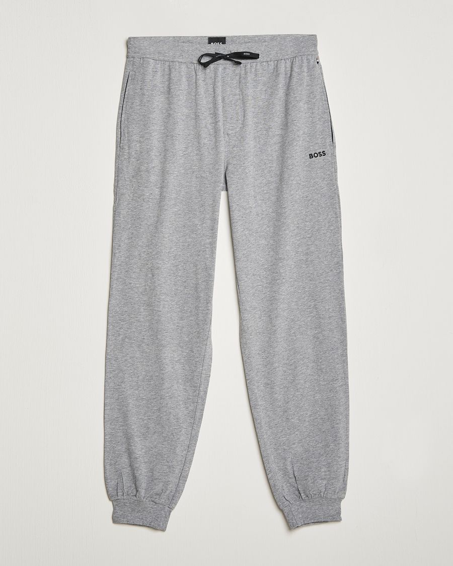 Hombres | Pantalones | BOSS BLACK | Mix & Match Sweatpants Medium Grey