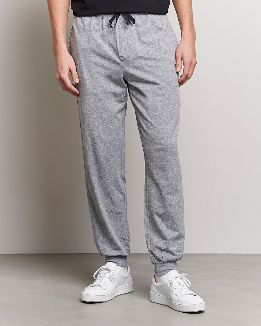Hombres | Pantalones de chándal | BOSS BLACK | Mix & Match Sweatpants Medium Grey