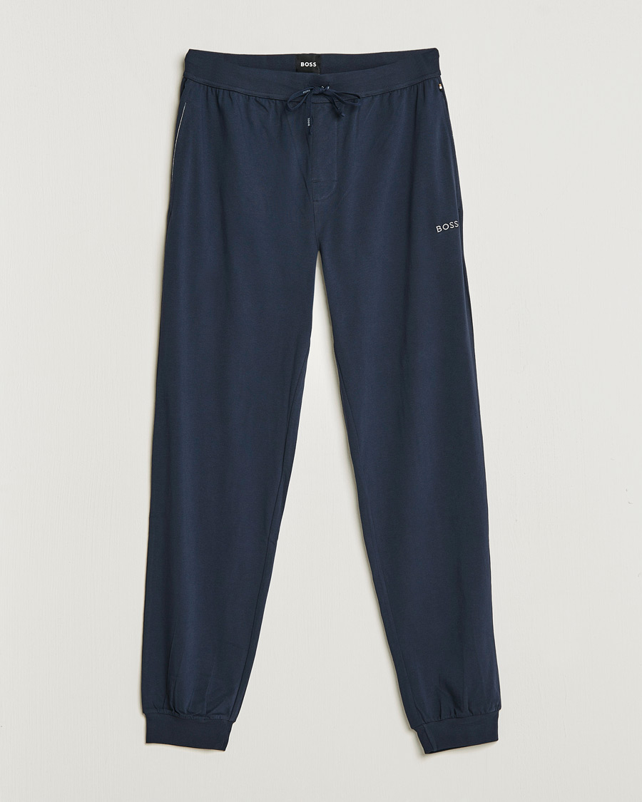 Hombres | Pantalones | BOSS BLACK | Mix & Match Sweatpants Dark Blue