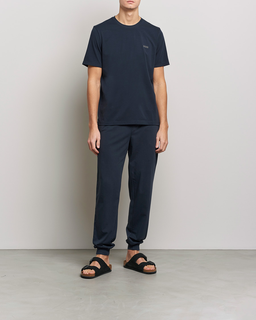 Hombres | Pantalones | BOSS BLACK | Mix & Match Sweatpants Dark Blue