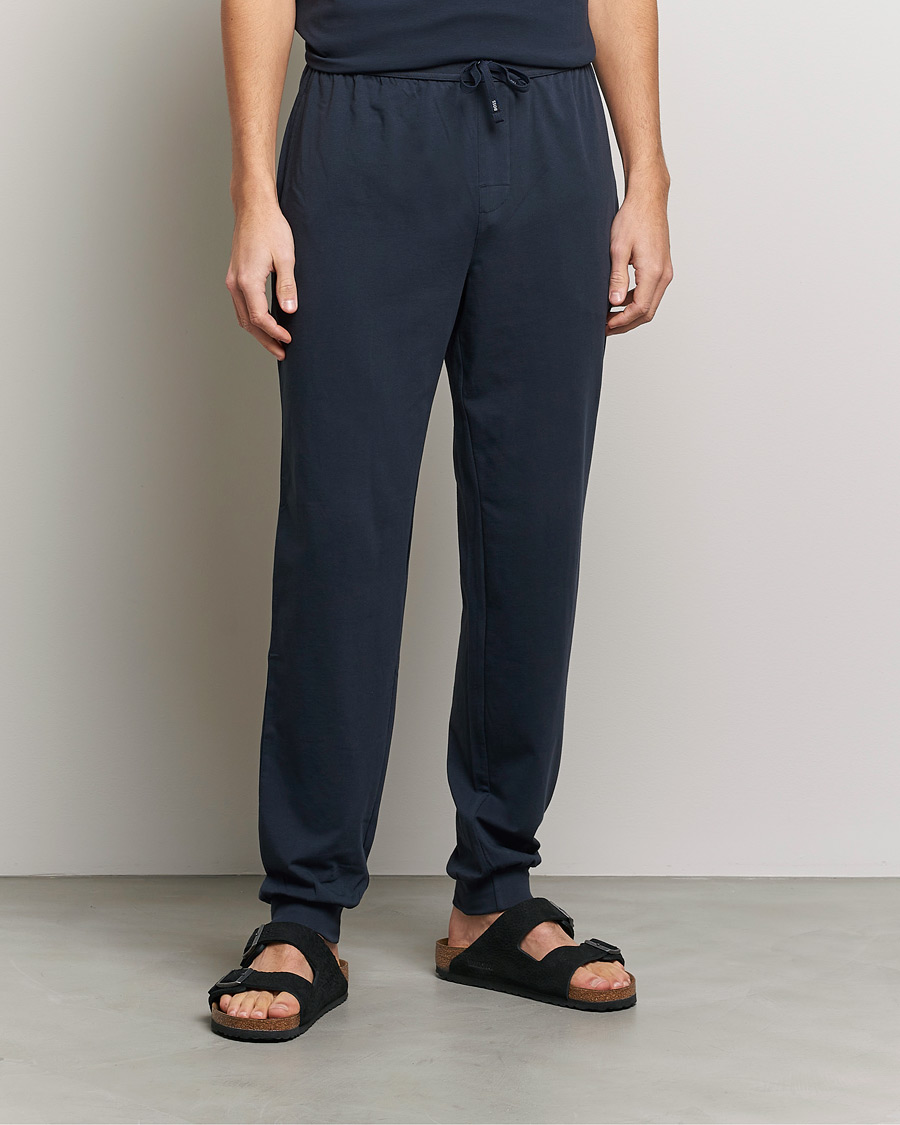 Hombres | Pantalones | BOSS BLACK | Mix & Match Sweatpants Dark Blue