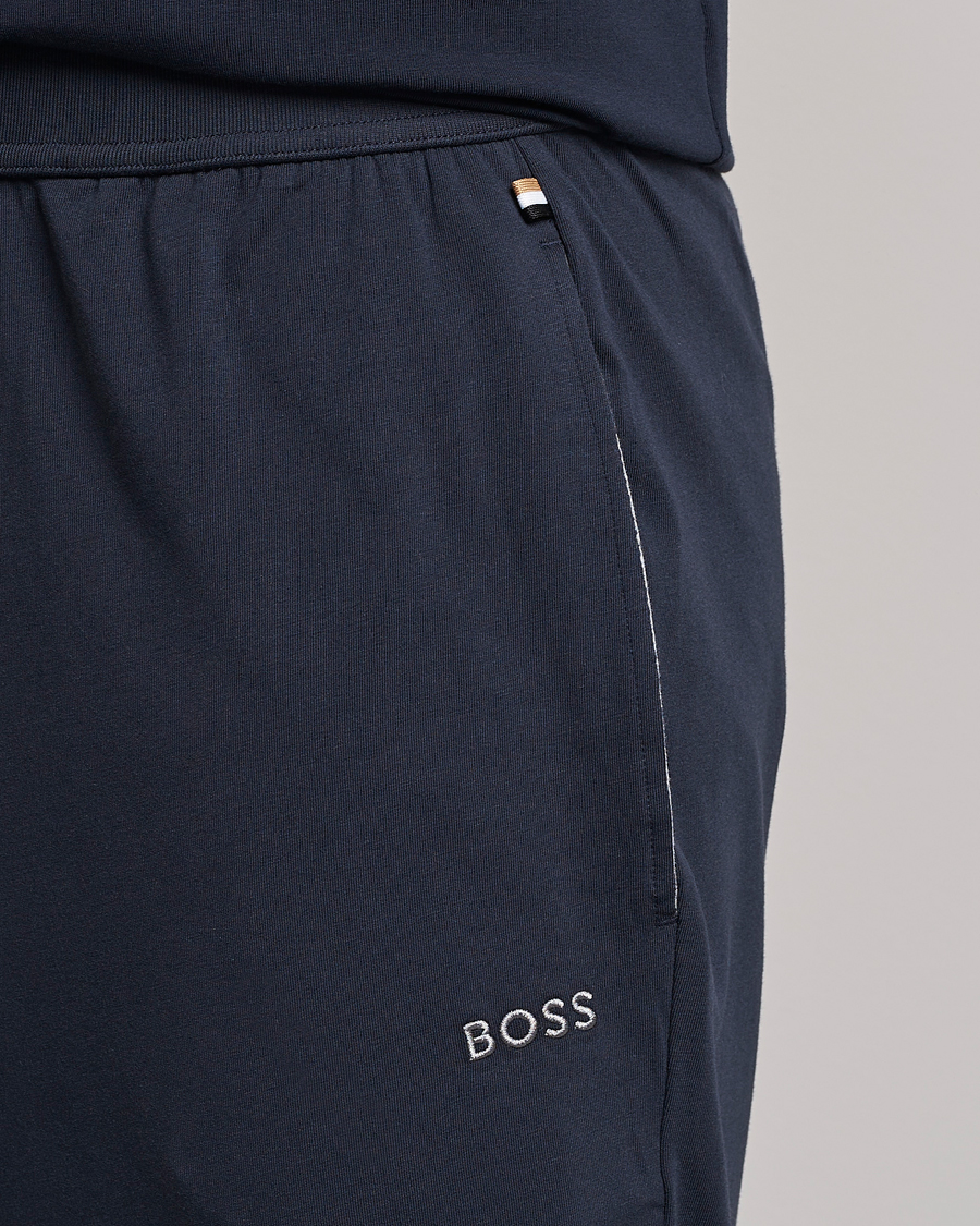 Hombres | Pantalones | BOSS BLACK | Mix & Match Sweatpants Dark Blue