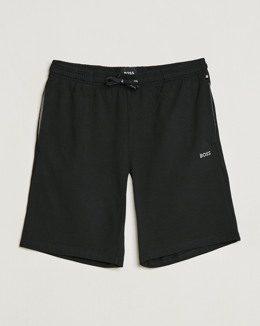Hombres | Pantalones cortos | BOSS BLACK | Mix & Match Sweatshorts Black