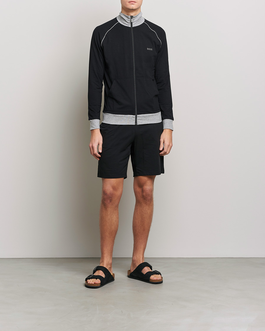 Hombres | Pantalones cortos | BOSS BLACK | Mix & Match Sweatshorts Black