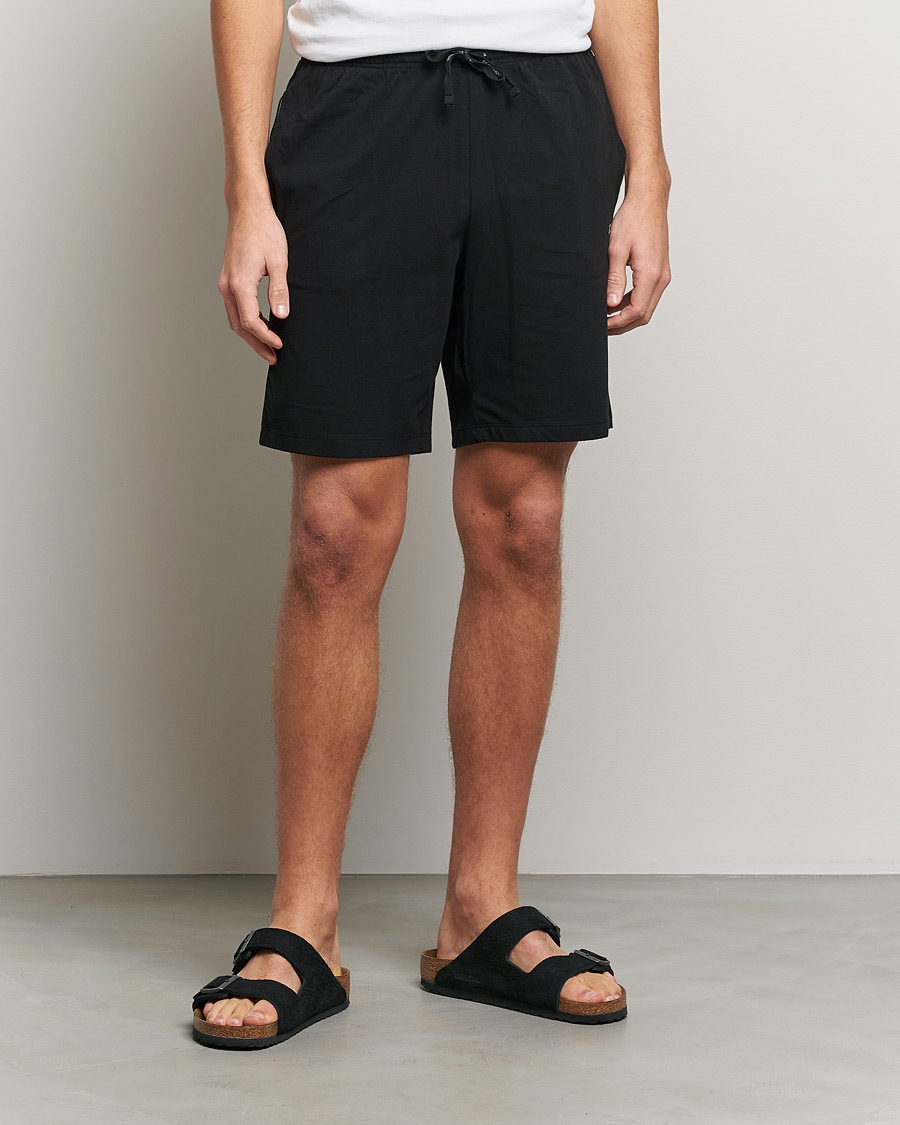 Hombres | Pantalones cortos | BOSS BLACK | Mix & Match Sweatshorts Black