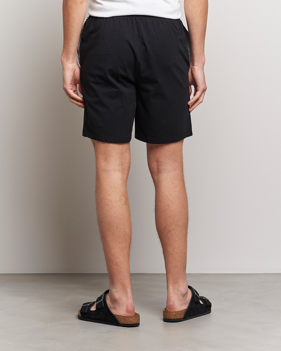 Hombres | Pantalones cortos | BOSS BLACK | Mix & Match Sweatshorts Black